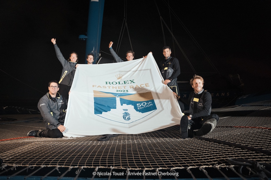 Rolex Fastnet Race z nowym rekordem
