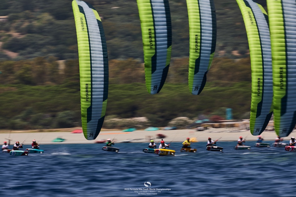 Magdalena Woyciechowska wicemistrzynią świata młodzieżowców w olimpijskiej klasie Formula Kite!