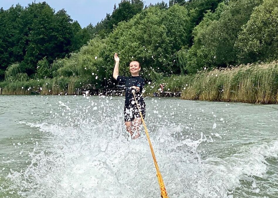 Pierwsze w 2023 roku medale MP w narciarstwie wodnym wręczone