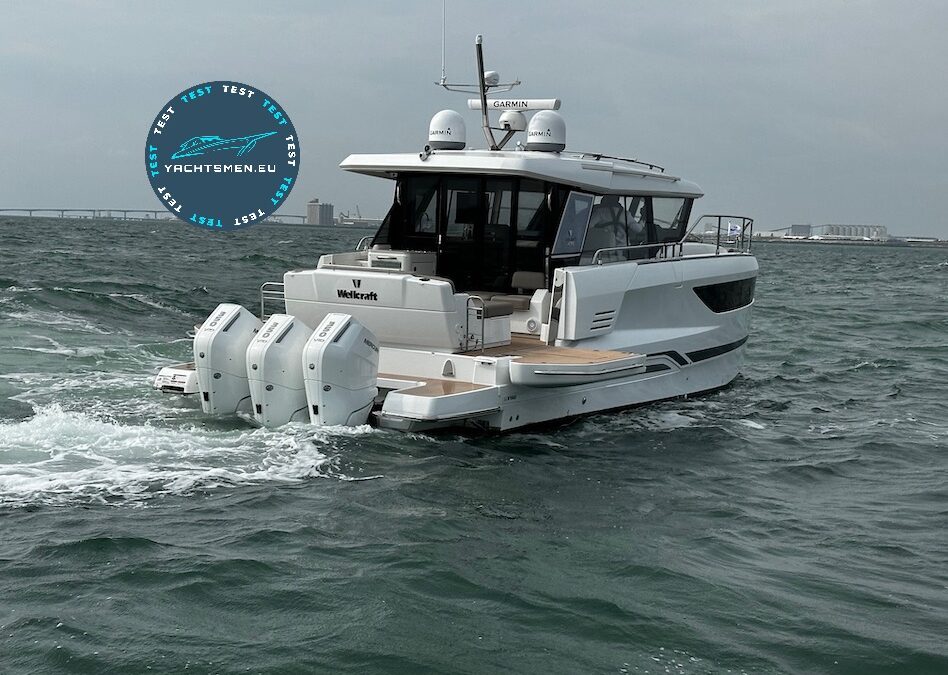 TEST Wellcraft 435 – komfort, wygoda i bezpieczeństwo