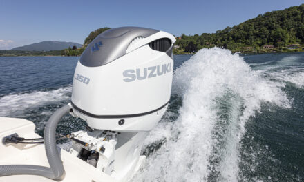 Suzuki Marine – nowe outboardy dużej mocy
