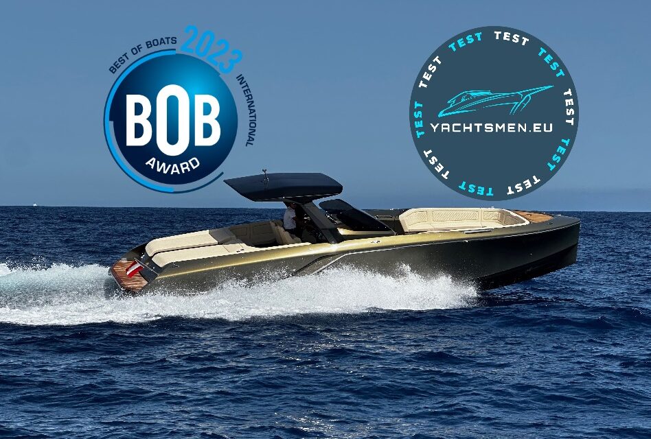 Frauscher 1212 Ghost Air TEST – komfort na wodzie