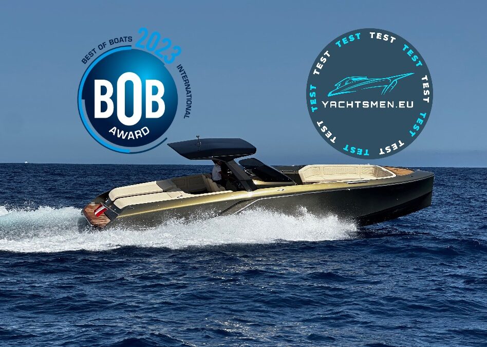 Frauscher 1212 Ghost Air TEST – komfort na wodzie
