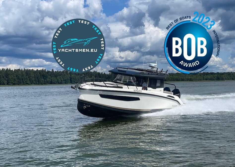 Navan C30 TEST – hit z Brunswick Marine