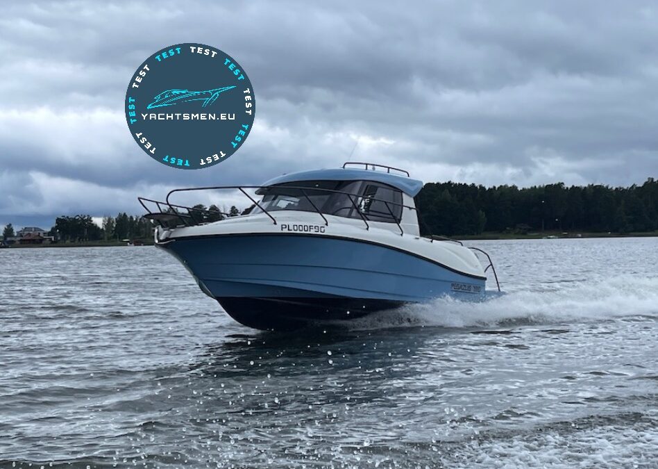 Pegazus 790 TEST – kompaktowy weekender z charakterem