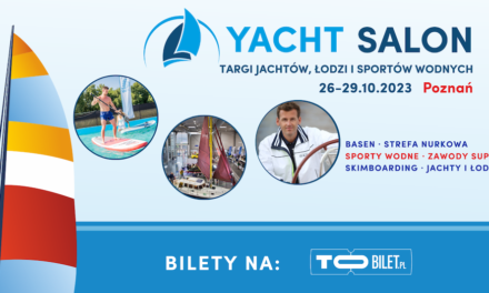 Yacht Salon 2023 – Święto jachtów, łodzi i sportów wodnych w Poznaniu
