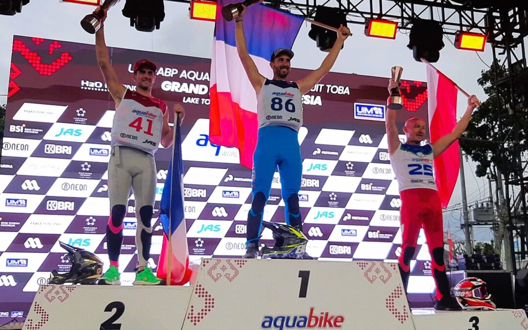 MŚ skuterów wodnych: Andrzej Wiśniewski na podium w Indonezji