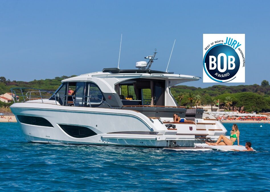 TEST Marex 440 Gourmet Cruiser – komfort jak w domu