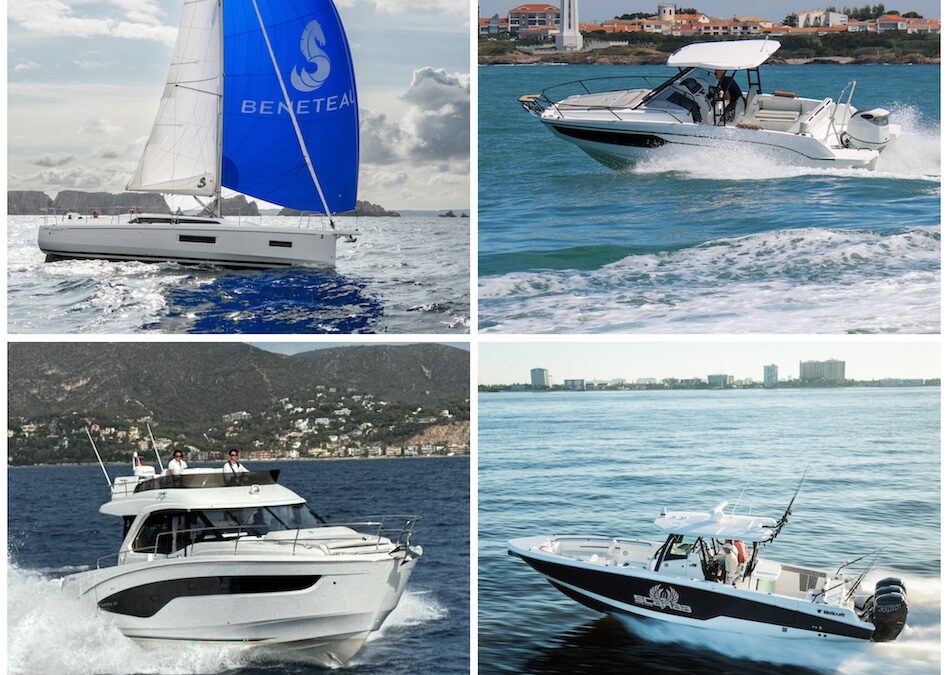 Beneteau Press Sea Trials October 2023 – pogoda rozdawała karty