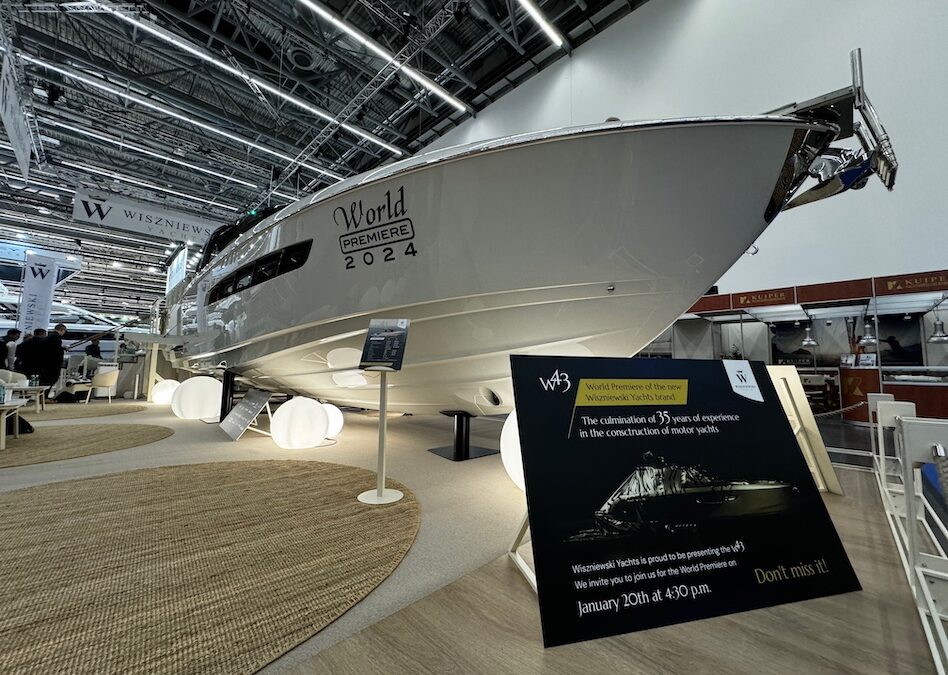 Boot Düsseldorf 2024 – W43 narodziny gwiazdy