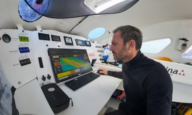 ARKEA ULTIM CHALLENGE – Brest – wyczyn dzięki technologii
