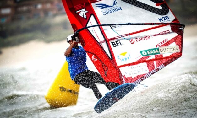 Polscy windsurferzy na medalowym kursie