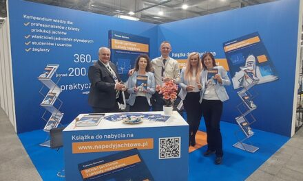 Rozmowa z Tomaszem Gonciarzem, autorem książki „Silniki jachtowe i układy napędowe. Projektowanie, montaż, eksploatacja i konserwacja”