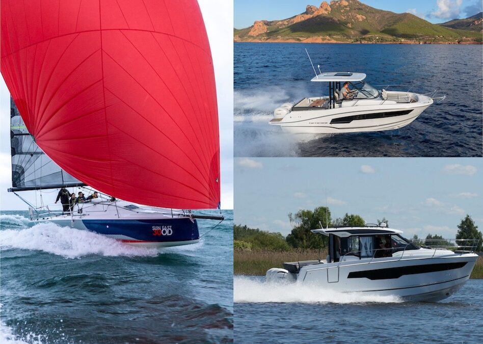 Jeanneau Press Sea Trials Cannes 2024 – nowości prosto z Polski i nie tylko