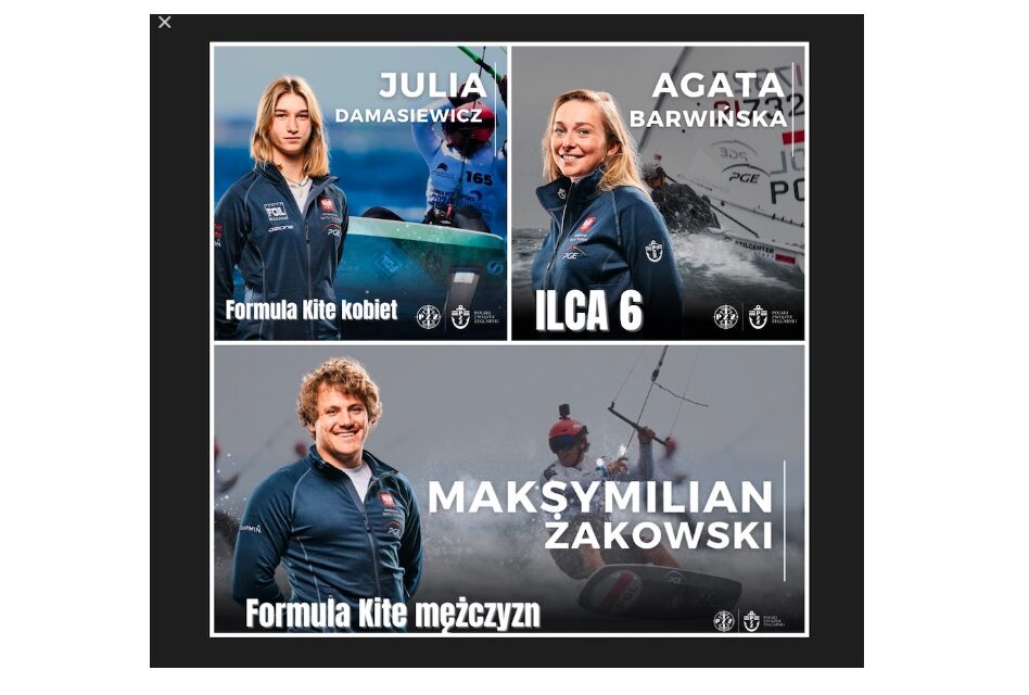 Żeglarstwo: Barwińska, Damasiewicz i Żakowski z rekomendacją na Paryż!