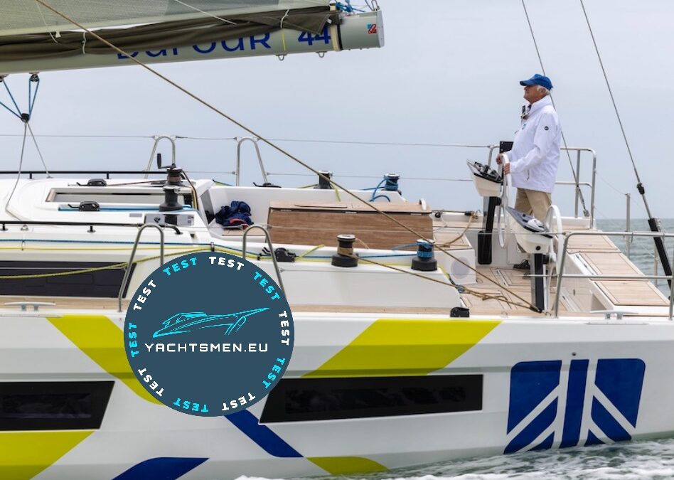 TEST Dufour 44 nowoczesna sztuka tworzenia jachtów