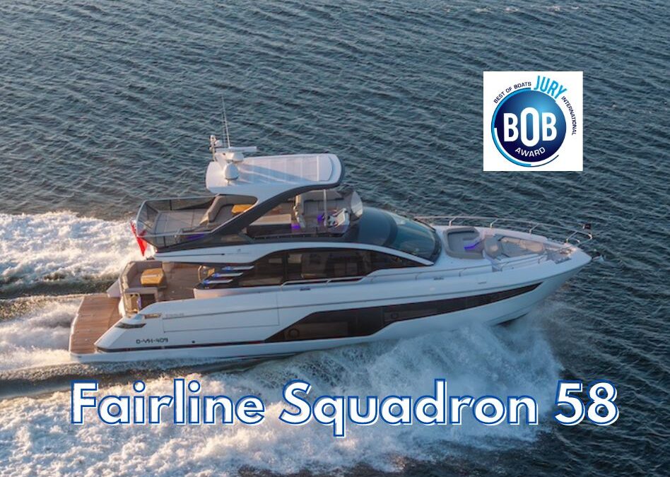 Fairline Squadron 58 – BOB AWARDS TEST