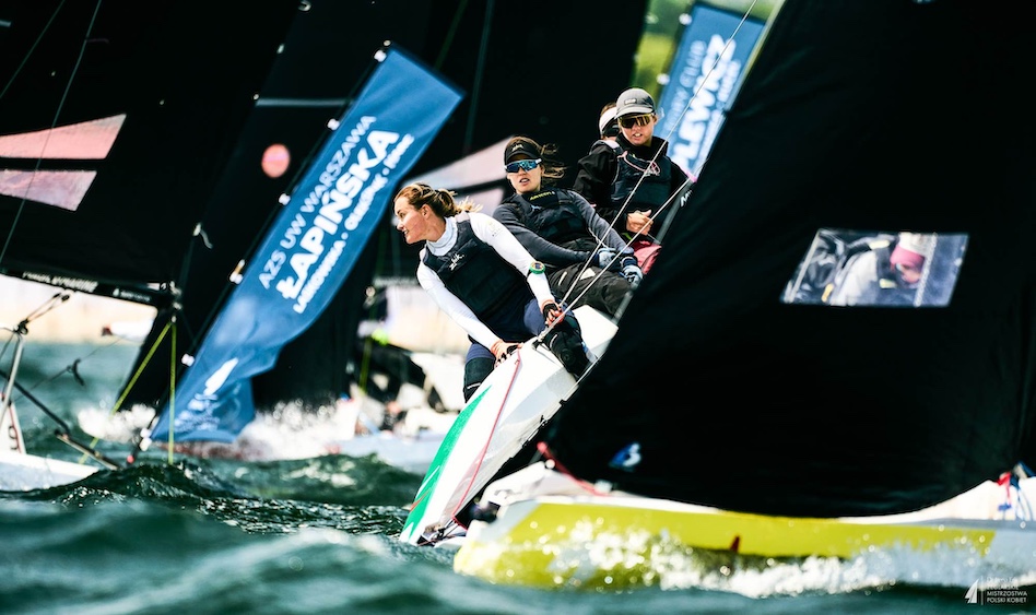 Dr Irena Eris Żeglarskie Mistrzostwa Polski Kobiet – olimpijka z Tokio najlepsza
