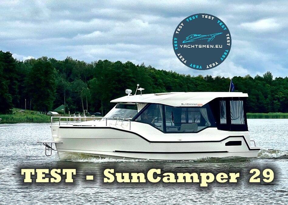 TEST SunCamper 29 – przyjemność podróżowania