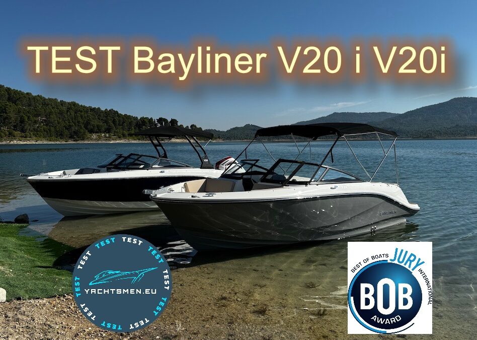 TEST – Bayliner V20 i V20i – dwa w jednym