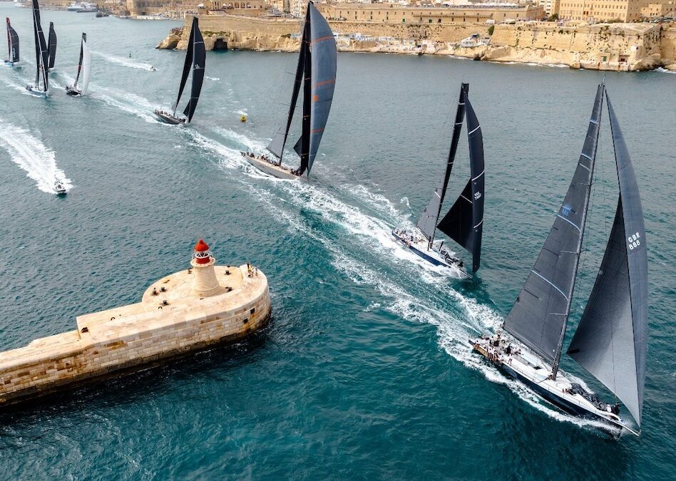 45. edycja Rolex Middle Sea Race z polskimi akcentami