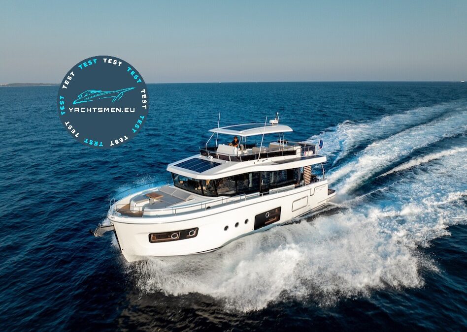 Swift Trawler 54 TEST – jubileuszowa nowość od Beneteau