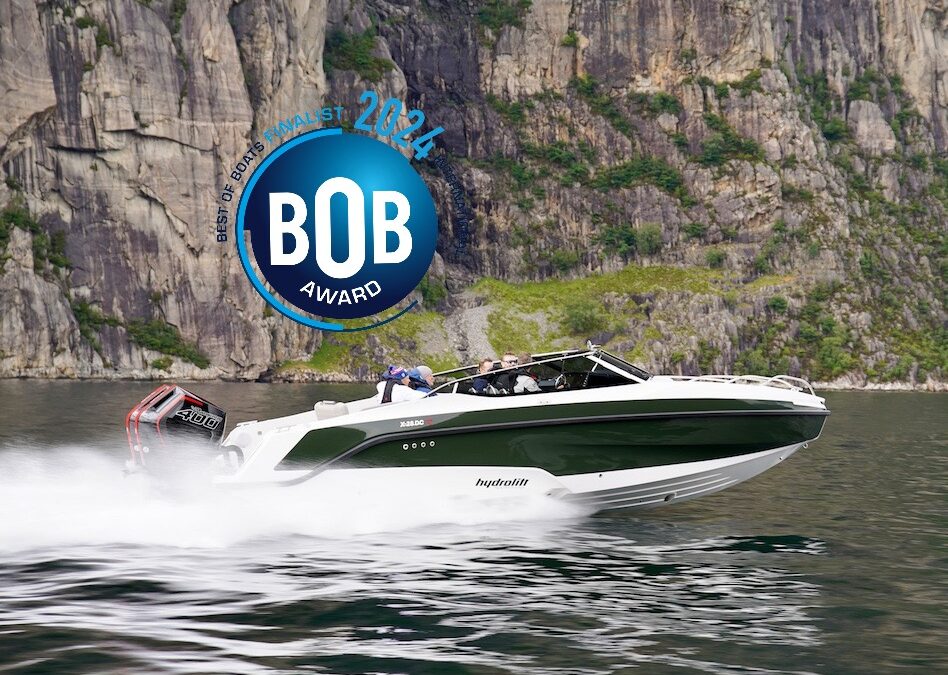 Hydrolift X-28DCR PREZENTACJA – skok adrenaliny zapewniony