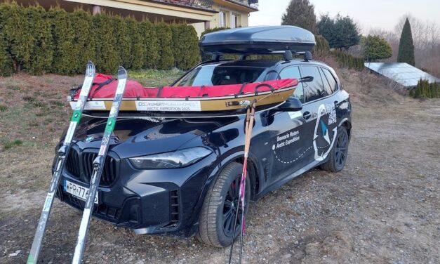 KUNERT MOBILE HOMES ARCTIC EXPEDITION 2025 – rozmowa z Marcinem Gienieczko przed wyprawą do Arktyki