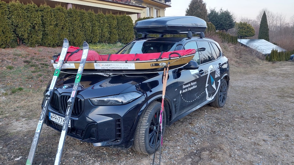 KUNERT MOBILE HOMES ARCTIC EXPEDITION 2025 – rozmowa z Marcinem Gienieczko przed wyprawą do Arktyki