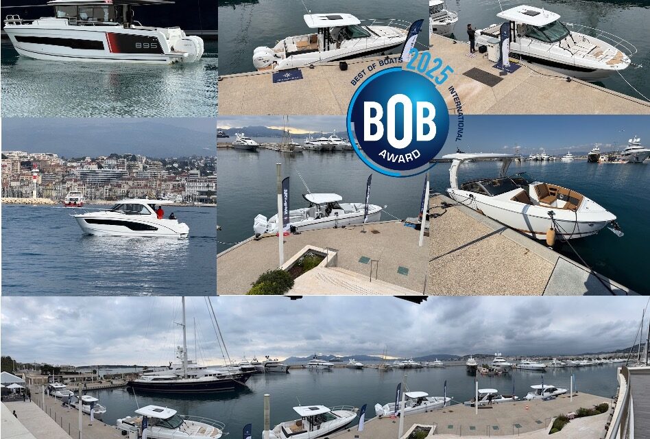 Groupe Benteau Press Sea Trials Cannes 2025 – nowości Jeanneau, Wellcraft, Four Winns i Beneteau