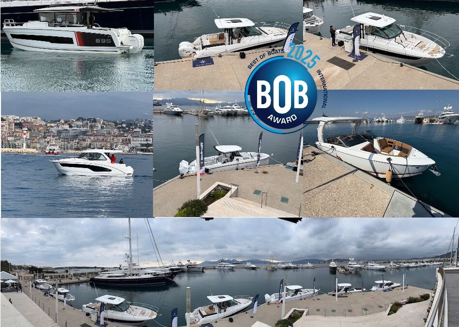 Groupe Benteau Press Sea Trials Cannes 2025 – nowości Jeanneau, Wellcraft, Four Winns i Beneteau