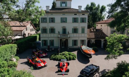 Kiedy ponadczasowa elegancja spotyka się z legendarnym dziedzictwem – kultowa Aquarama Super na Cavallino Classic Modena