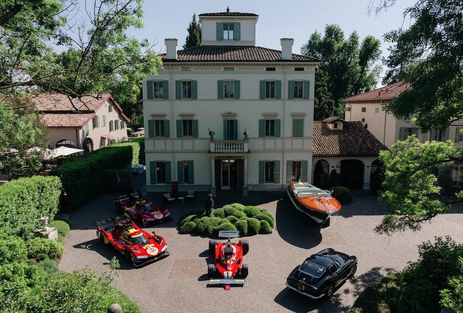 Kiedy ponadczasowa elegancja spotyka się z legendarnym dziedzictwem – kultowa Aquarama Super na Cavallino Classic Modena