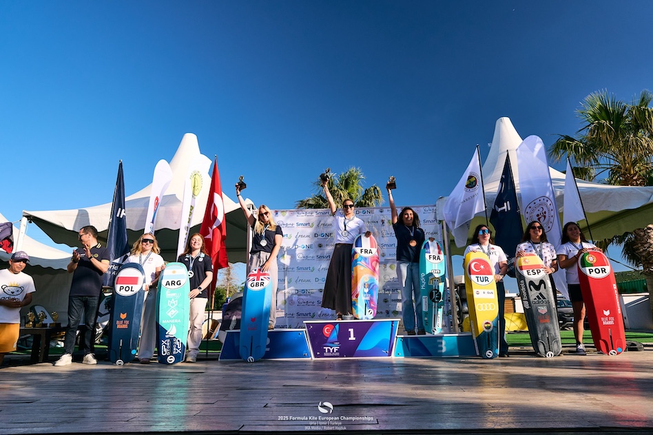Dwa 4. miejsca w klasie Formula Kite oraz 7. w klasie 470 – to wyniki Polaków w Mistrzostwach Europy