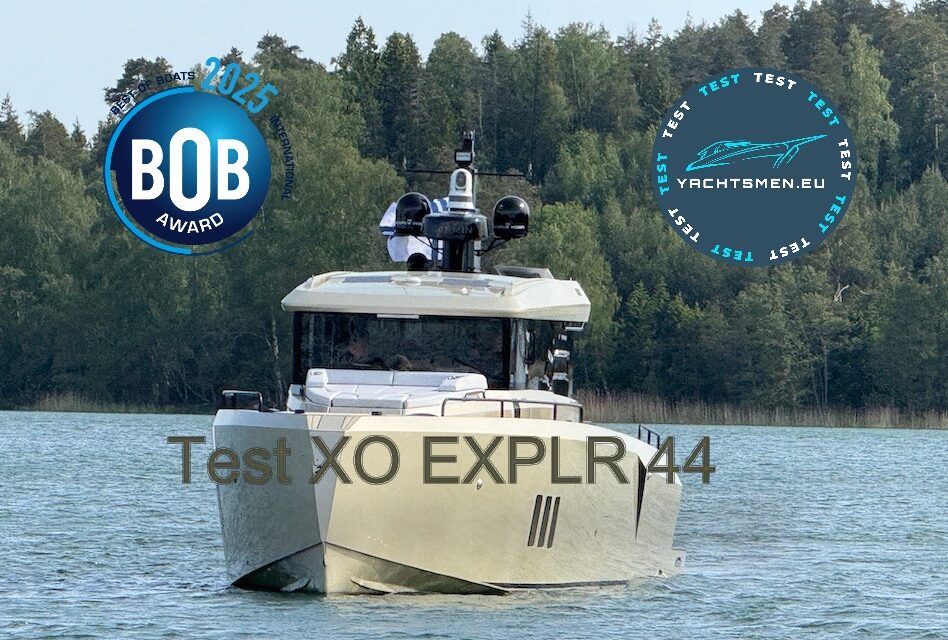 Test XO EXPLR 44 – komfort w fińskim stylu
