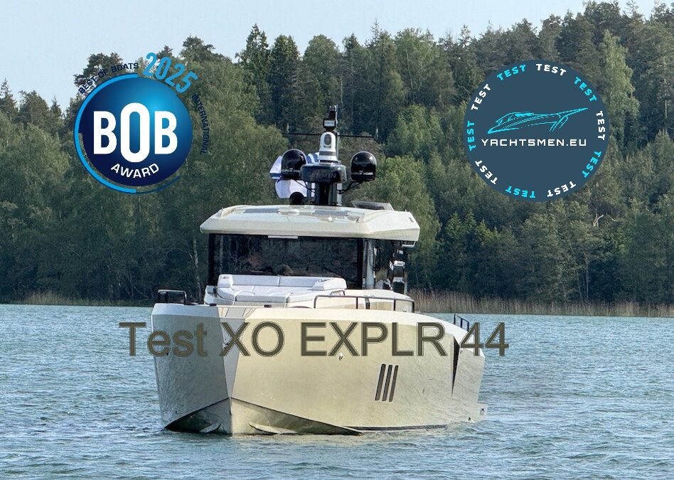 Test XO EXPLR 44 – komfort w fińskim stylu