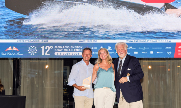 Frauscher x Porsche 850 Fantom: najszybsza łódź elektryczna w Monaco Energy Boat Challenge!