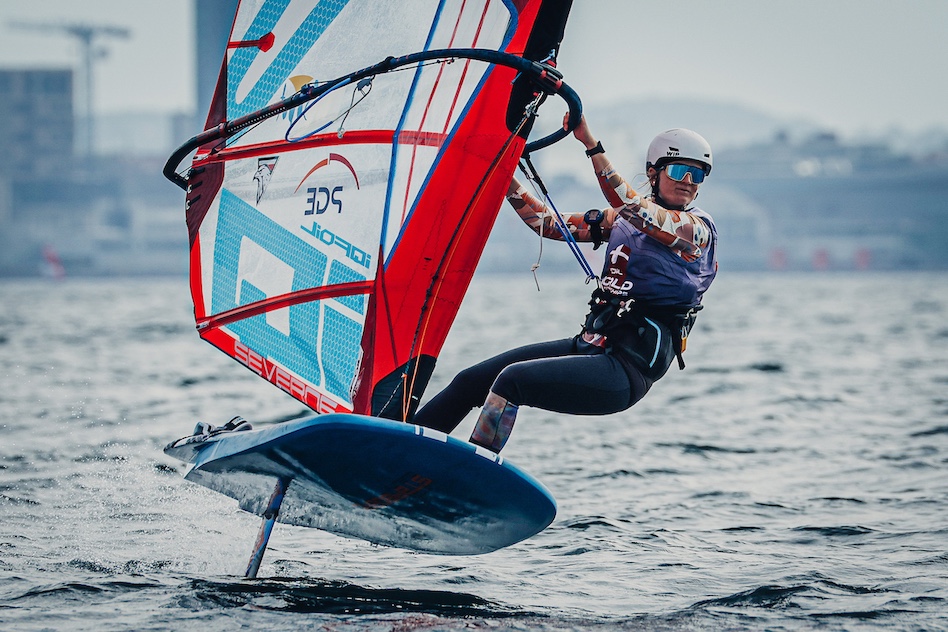 Maja Dziarnowska 7 zawodniczką świata w klasie iQFOiL