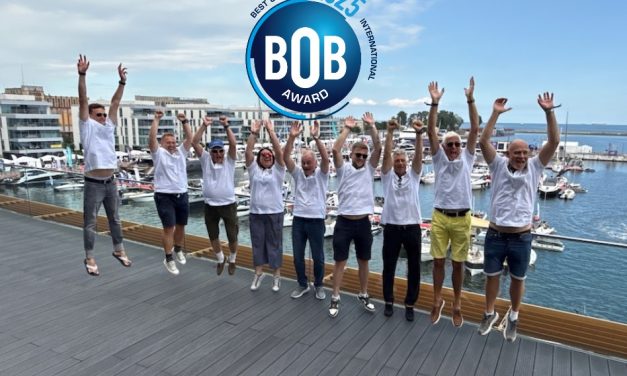 POLBOAT Yachting Festival Gdynia 2025 – BOB press sea trials