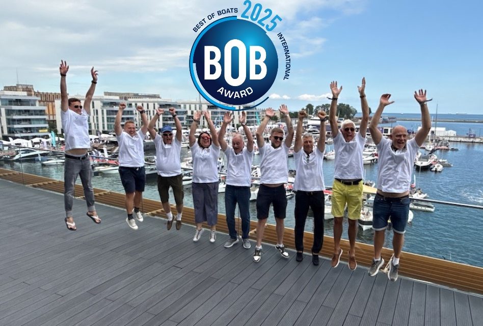POLBOAT Yachting Festival Gdynia 2025 – BOB press sea trials