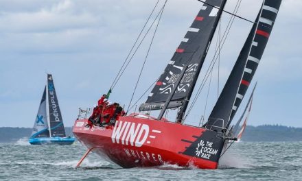 Finisz w światowej czołówce. WindWhisper Racing Team na czwartej lokacie w Rolex Fastnet Race 2025
