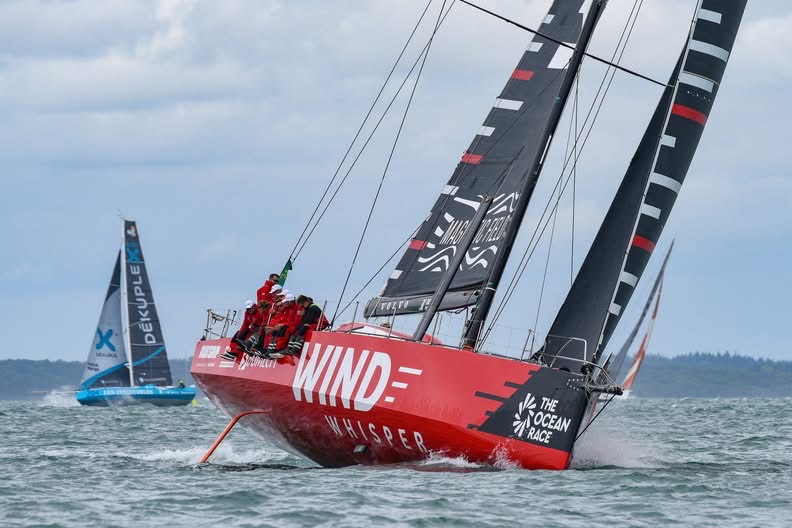 Finisz w światowej czołówce. WindWhisper Racing Team na czwartej lokacie w Rolex Fastnet Race 2025