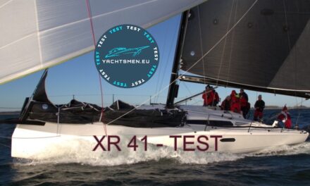 TEST XR 41 – wyczyn i wygoda, dwa w jednym pod żaglami