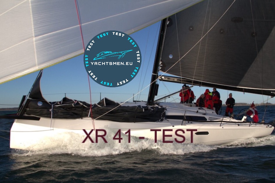 TEST XR 41 – wyczyn i wygoda, dwa w jednym pod żaglami