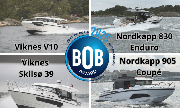 BOB Award 2025 – Nordkapp i Viknes, norweski desant