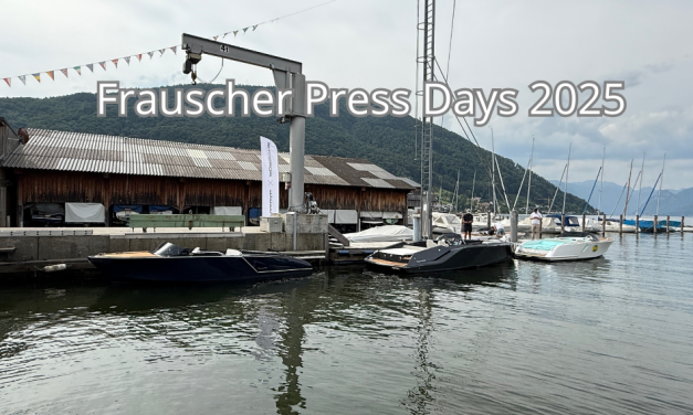 Frauscher Press Days – „elektryki” na każdą okazję