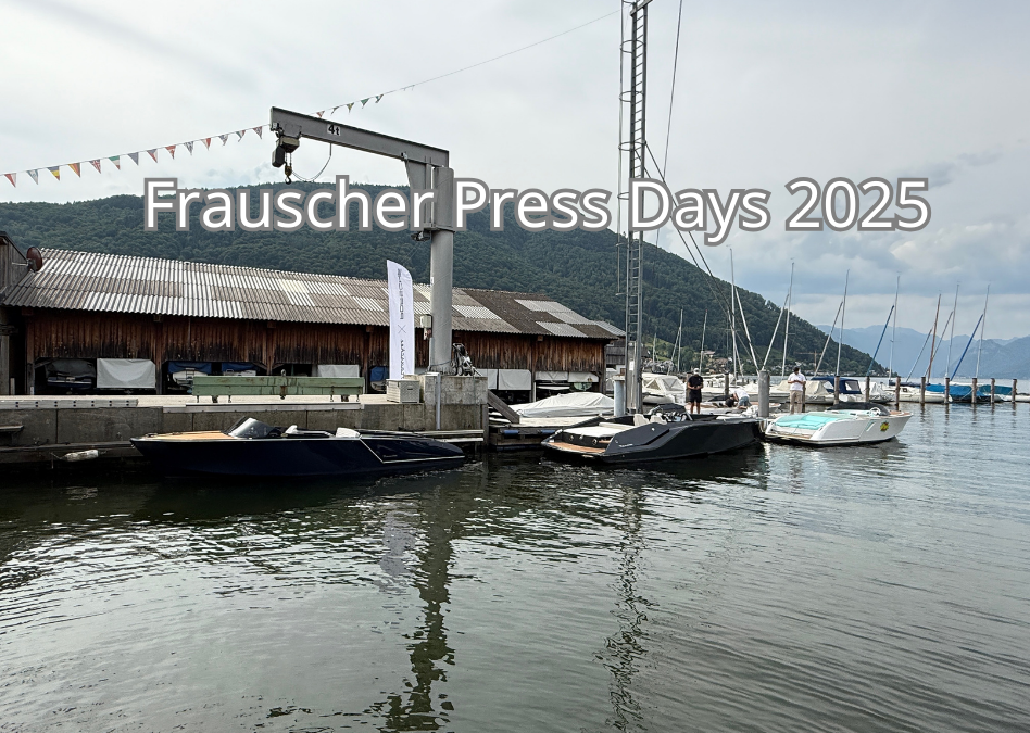 Frauscher Press Days – „elektryki” na każdą okazję