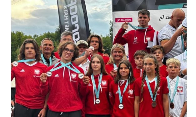 Polscy juniorzy i seniorzy na podium ME w wakeboardzie – medale indywidualne i drużyny!