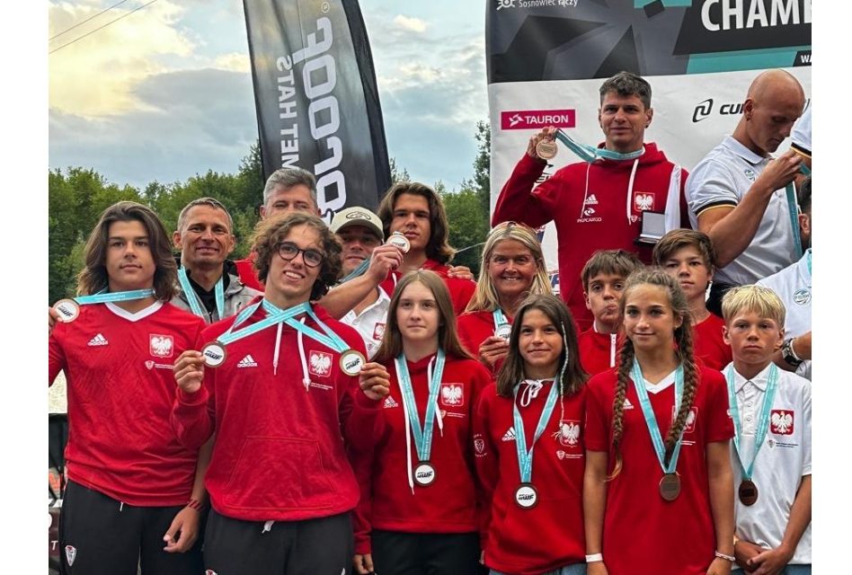 Polscy juniorzy i seniorzy na podium ME w wakeboardzie – medale indywidualne i drużyny!