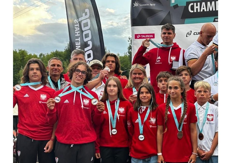 Polscy juniorzy i seniorzy na podium ME w wakeboardzie – medale indywidualne i drużyny!